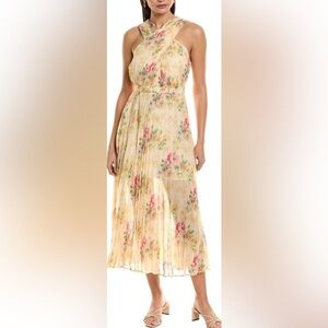 Ted Baker Floral Print Sunny Dress 💛